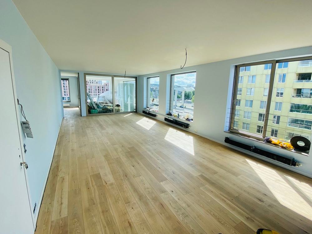 Finished interior in Antwerp