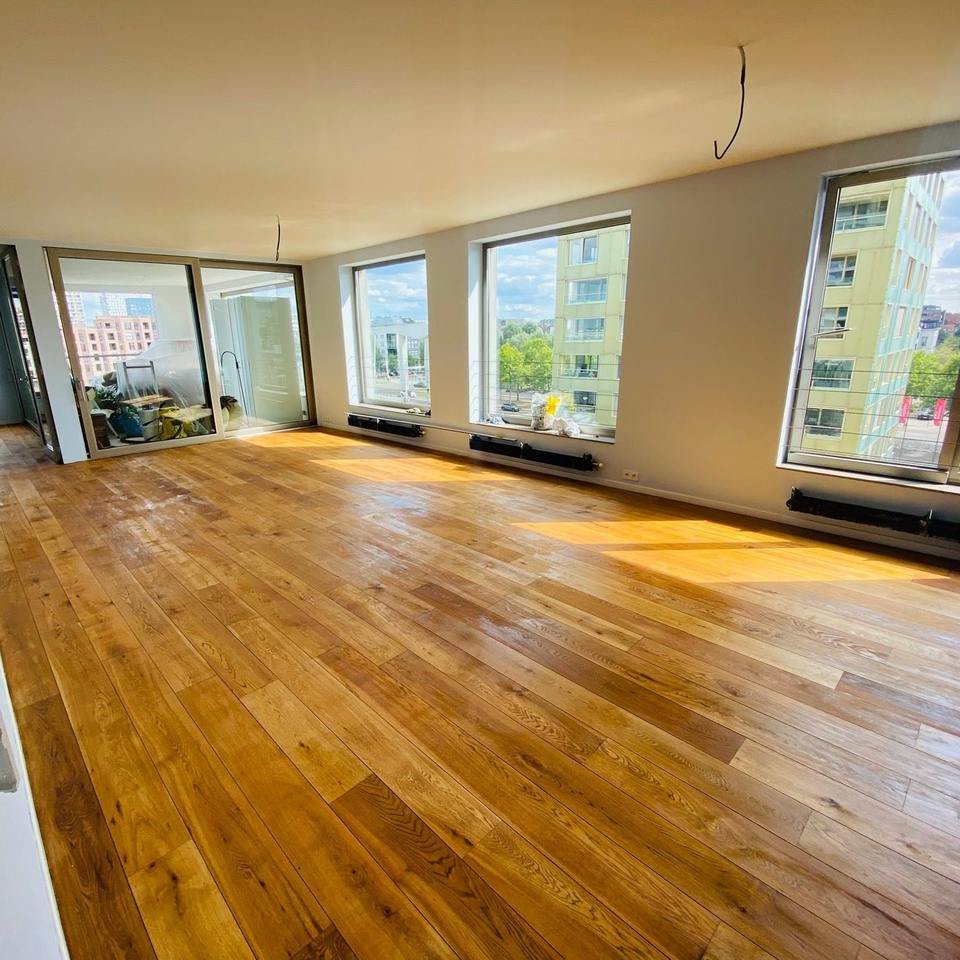 Living room after the works