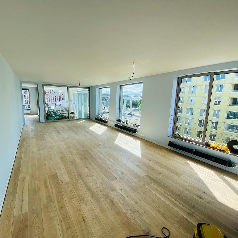 Living room before the works