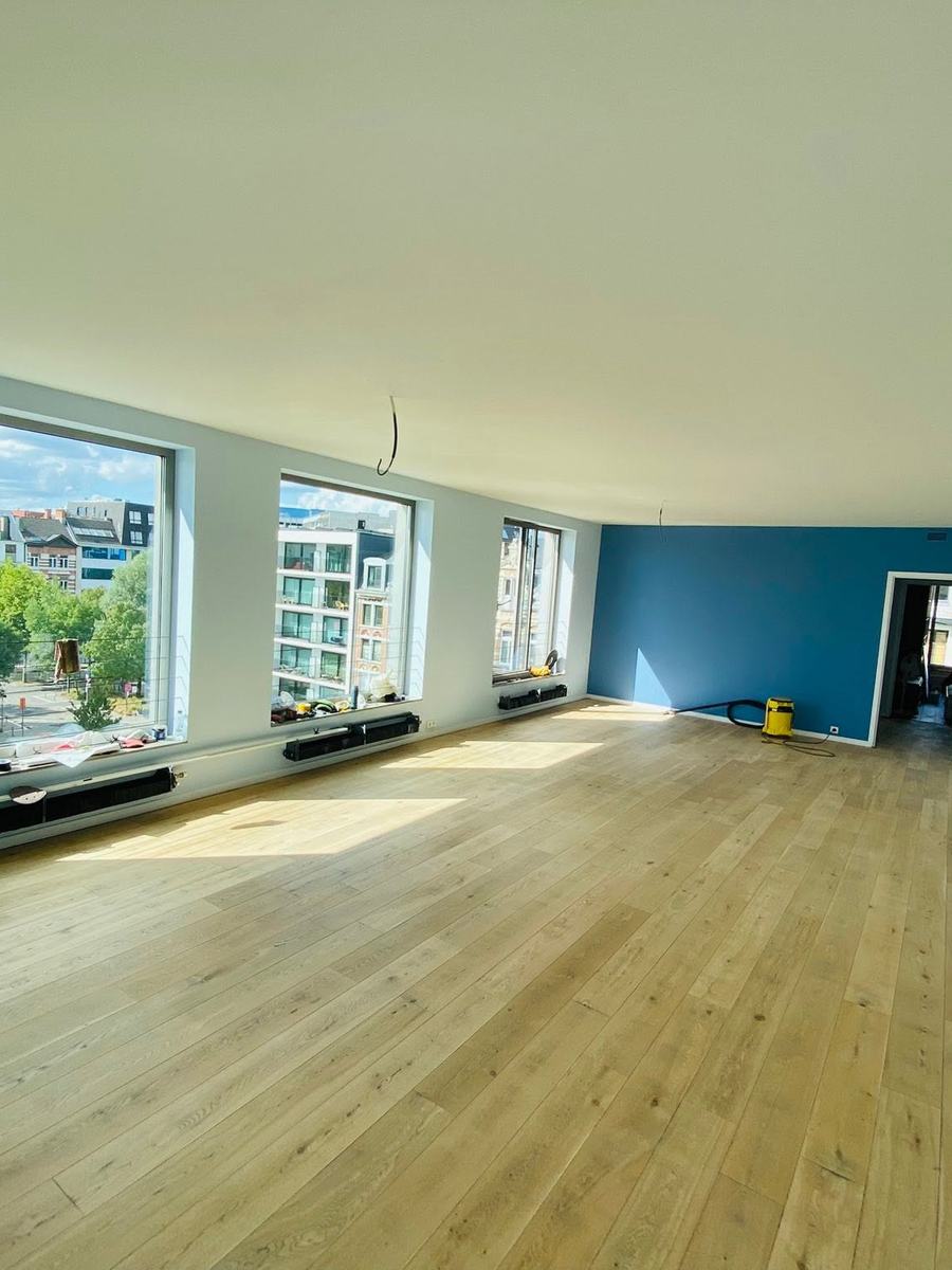 Finished living space in Antwerp